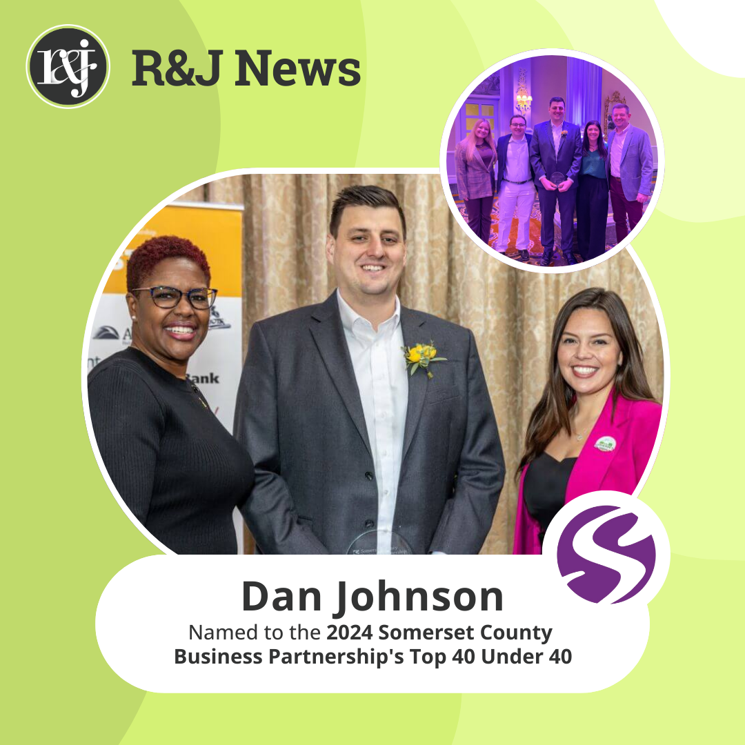 R&J Dan Johnson named to the 2024 SCBP's 40 Under 40 List